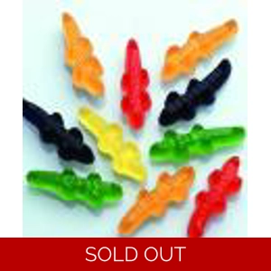 Haribo Crocodiles Foam Jelly Sweets